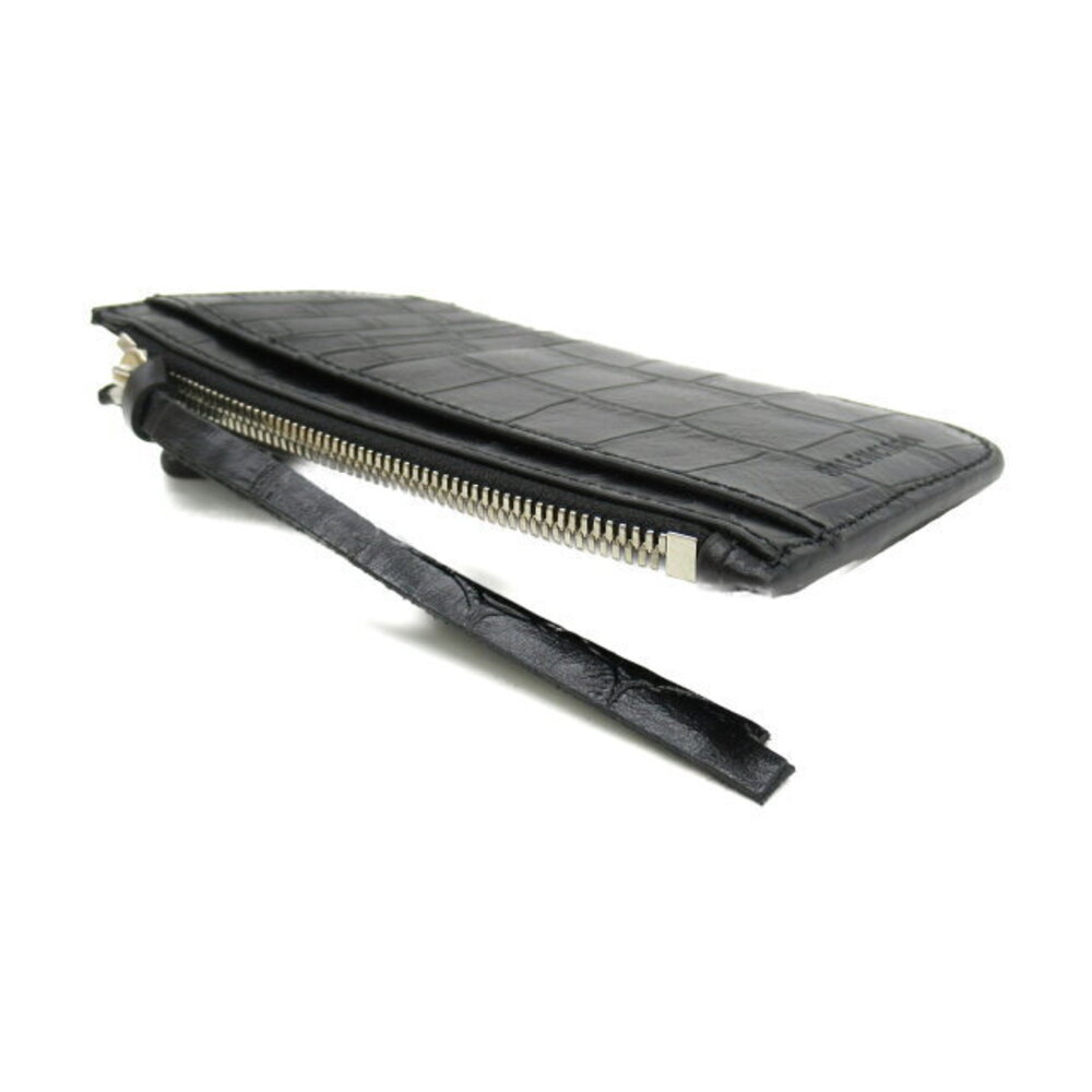 Balenciaga Black Calfskin Wallet Leather - Picture 4 of 8
